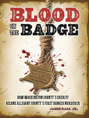 cover image of Blood on the Badge